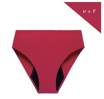 【LAQREE 吸水ショーツ】　シームレスタイプの画像