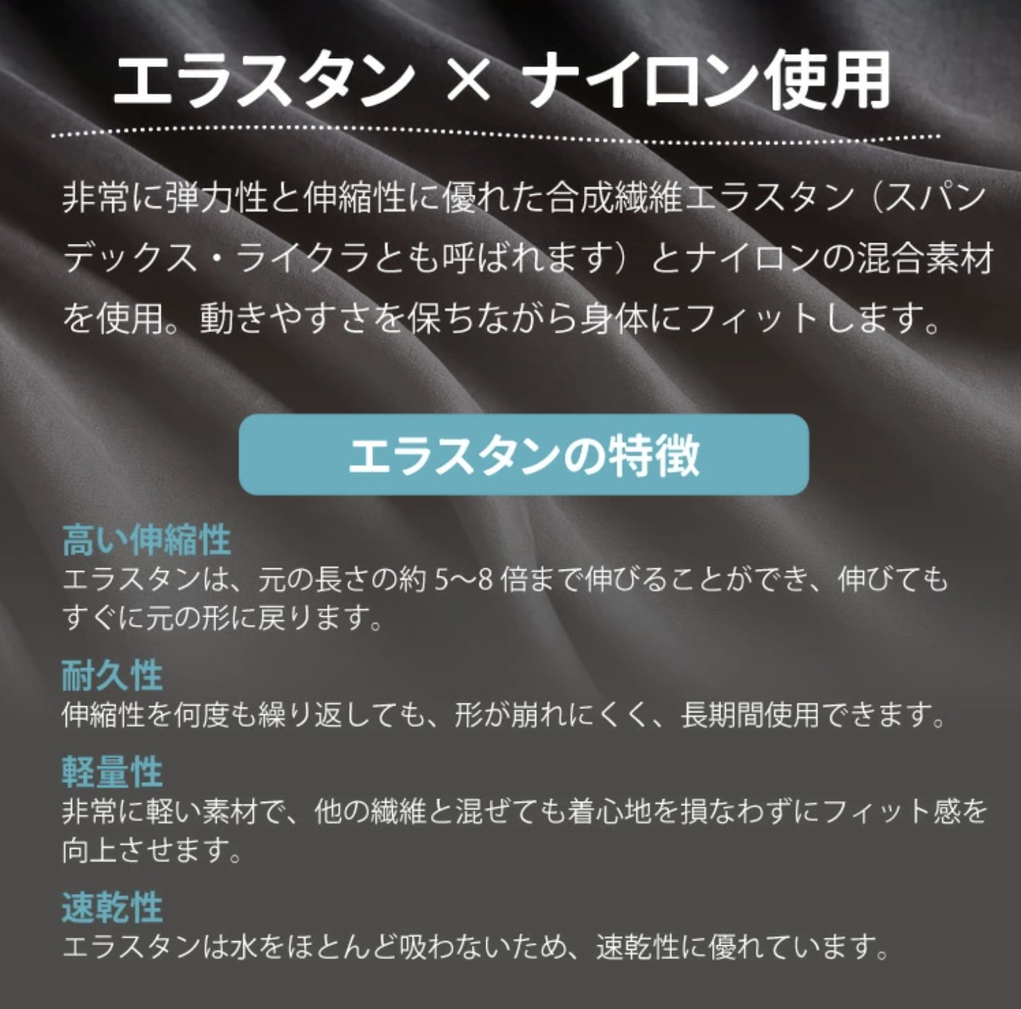 【LAQREE 吸水ショーツ】　水着用の画像