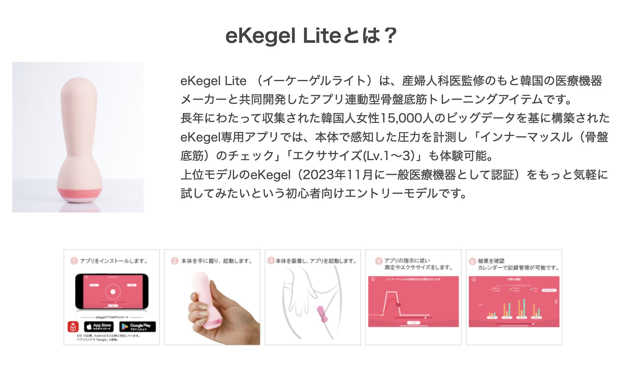 eKegel Liteの画像