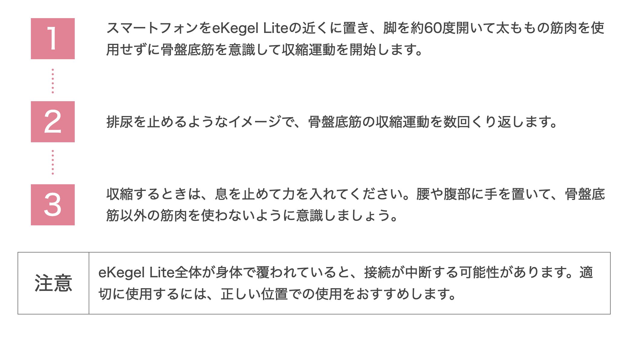 eKegel Liteの画像