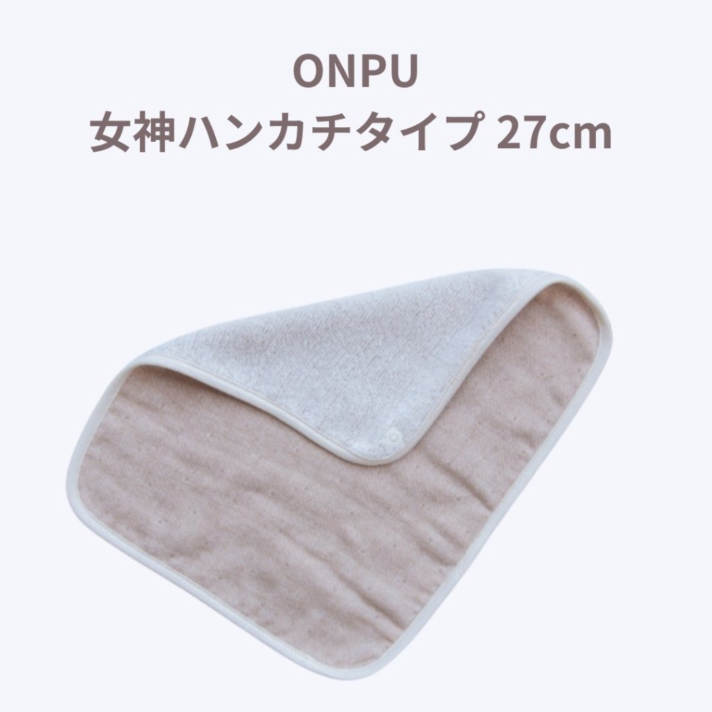 女神ハンカチタイプ 27cm の画像