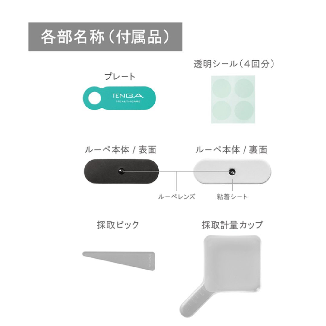 メンズルーペの画像