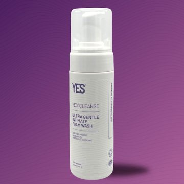 【YES】インティメイト・フォームウォッシュ 無香料の画像