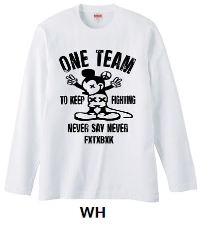 ONE TEAM x FTBKコラボ支援LONG SLEEVEの画像