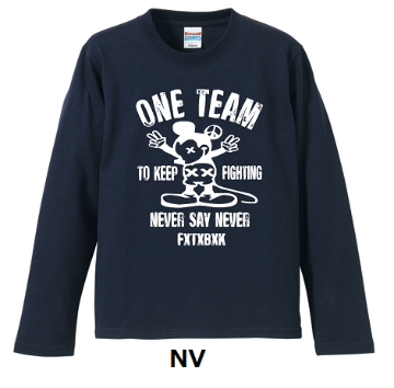 ONE TEAM x FTBKコラボ支援LONG SLEEVEの画像