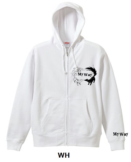 My Way WOLF ZIP PARKAの画像