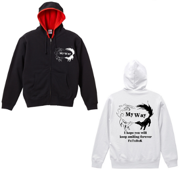 My Way WOLF ZIP PARKAの画像