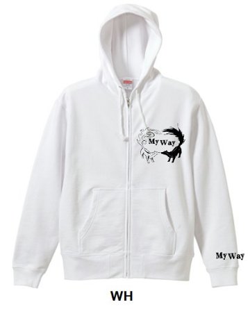 My Way WOLF ZIP PARKAの画像