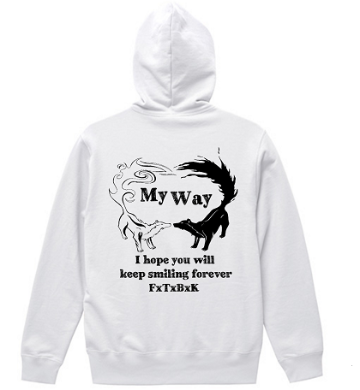 My Way WOLF ZIP PARKAの画像