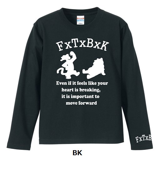 move forward LONG SLEEVEの画像