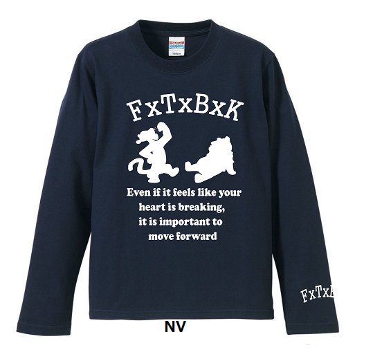 move forward LONG SLEEVEの画像