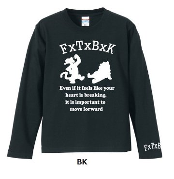move forward LONG SLEEVEの画像
