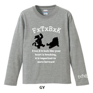 move forward LONG SLEEVEの画像