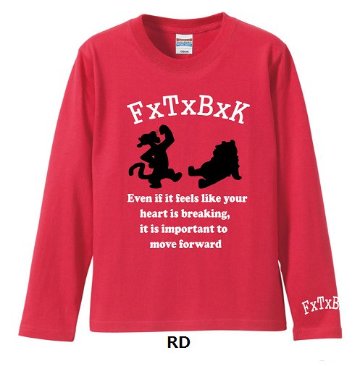 move forward LONG SLEEVEの画像