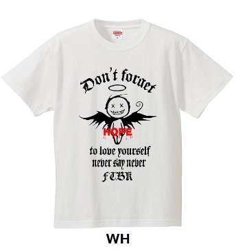 Don’t forget to love yourself T-SHの画像