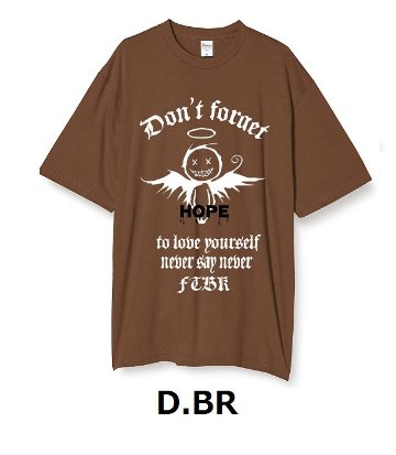 Don’t forget to love yourself T-SHの画像