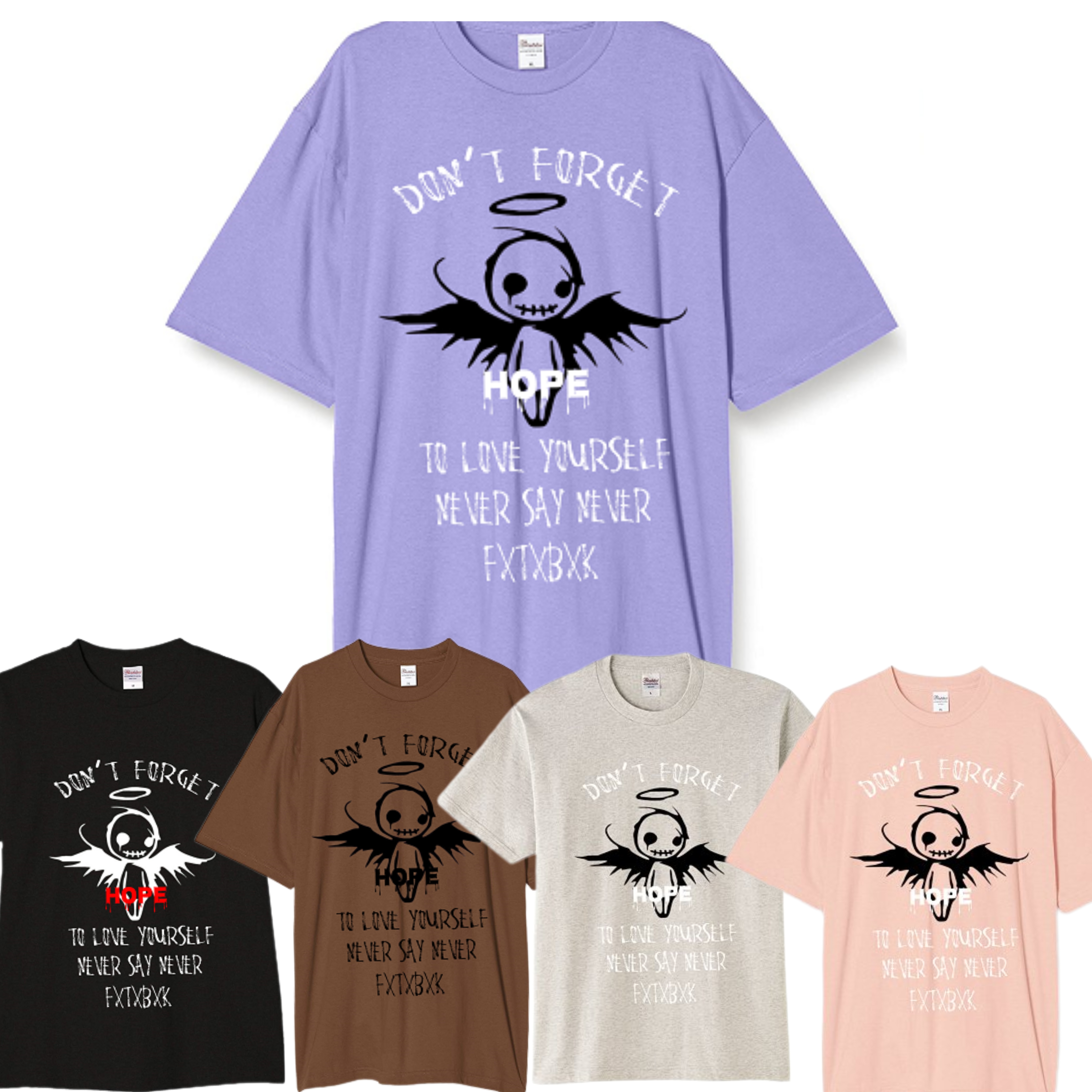 Don’t forget to love yourself T-SH Bの画像