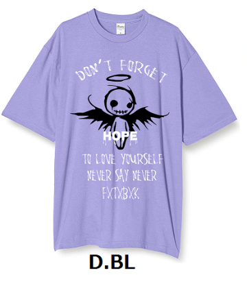 Don’t forget to love yourself T-SH Bの画像