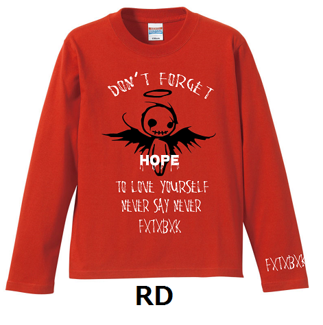 Don’t forget to love yourself LONG SLEEVE Bの画像