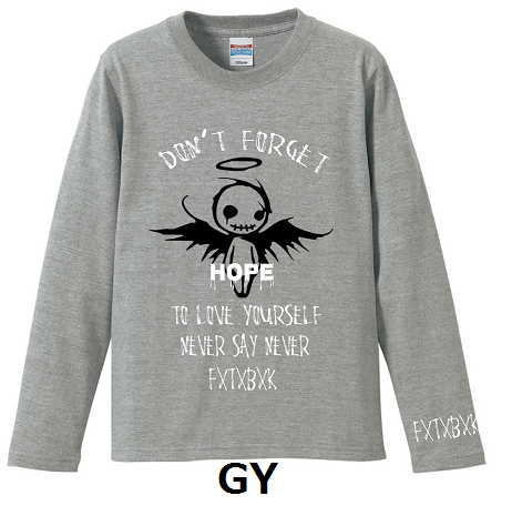 Don’t forget to love yourself LONG SLEEVE Bの画像