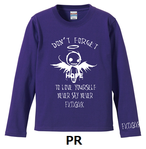 Don’t forget to love yourself LONG SLEEVE Bの画像