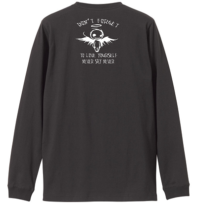 Don’t forget to love yourself LONG SLEEVE Bの画像