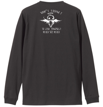 Don’t forget to love yourself LONG SLEEVE Bの画像