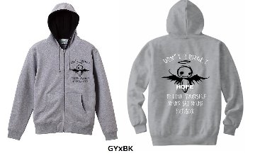 Don’t forget to love yourself ZIP PARKA　Ｂの画像
