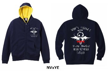 Don’t forget to love yourself ZIP PARKA　Ｂの画像