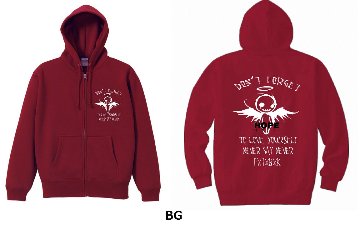 Don’t forget to love yourself ZIP PARKA　Ｂの画像