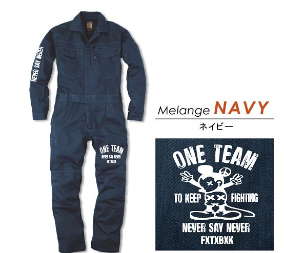 ONE TEAM x FTBKコラボ支援ツナギの画像