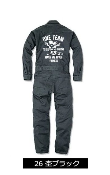 ONE TEAM x FTBKコラボ支援ツナギの画像