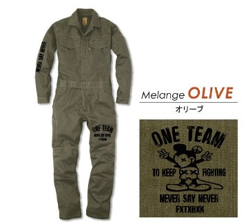 ONE TEAM x FTBKコラボ支援ツナギの画像