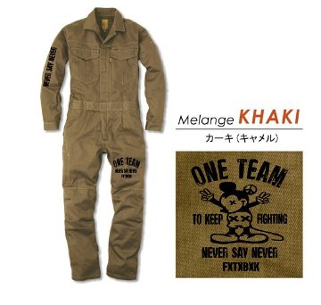 ONE TEAM x FTBKコラボ支援ツナギの画像