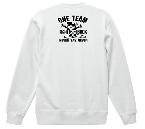 ONE TEAM x FTBKコラボ支援SWEATの画像