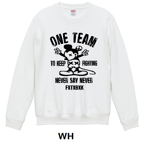 ONE TEAM x FTBKコラボ支援SWEATの画像