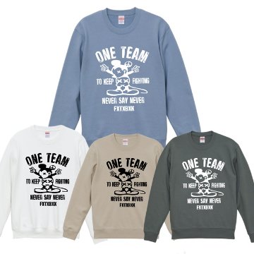 ONE TEAM x FTBKコラボ支援SWEATの画像