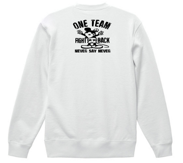 ONE TEAM x FTBKコラボ支援SWEATの画像