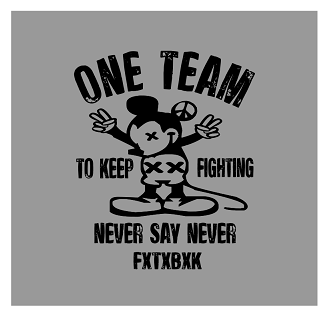 ONE TEAM x FTBKコラボ支援PARKAの画像