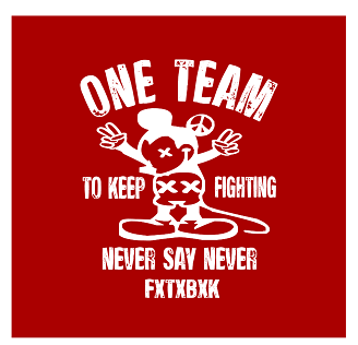 ONE TEAM x FTBKコラボ支援PARKAの画像