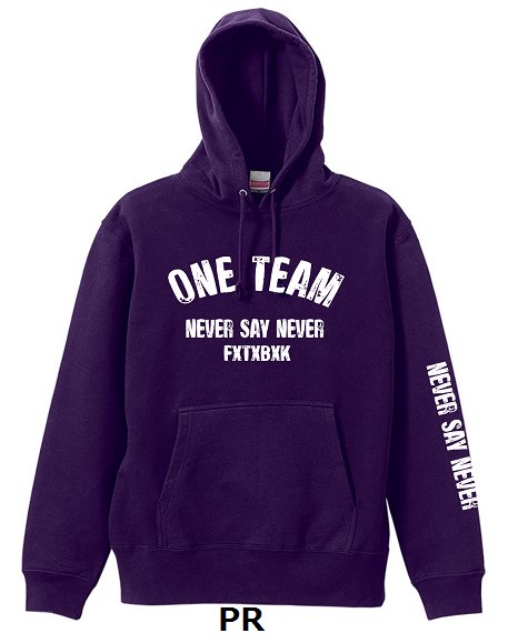 ONE TEAM x FTBKコラボ支援PARKAの画像