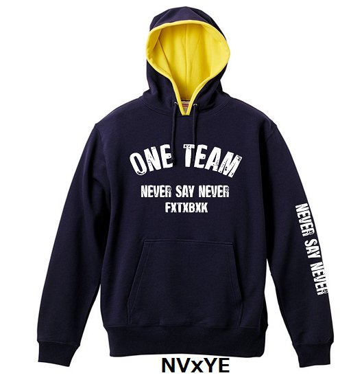ONE TEAM x FTBKコラボ支援PARKAの画像
