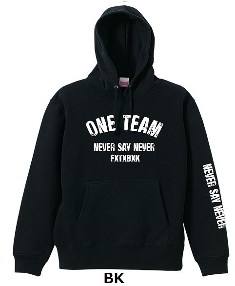 ONE TEAM x FTBKコラボ支援PARKAの画像