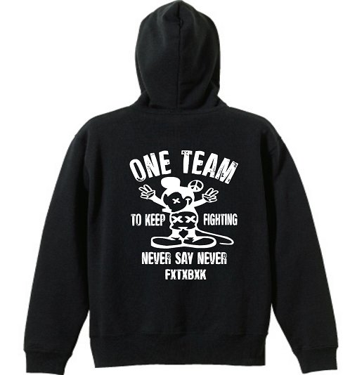 ONE TEAM x FTBKコラボ支援PARKAの画像