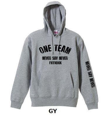 ONE TEAM x FTBKコラボ支援PARKAの画像
