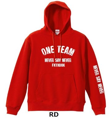 ONE TEAM x FTBKコラボ支援PARKAの画像
