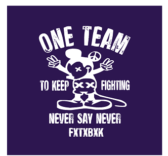 ONE TEAM x FTBKコラボ支援PARKAの画像