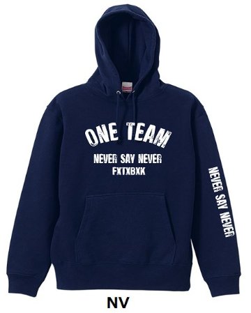 ONE TEAM x FTBKコラボ支援PARKAの画像