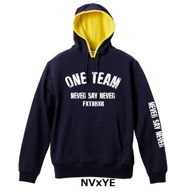 ONE TEAM x FTBKコラボ支援PARKAの画像