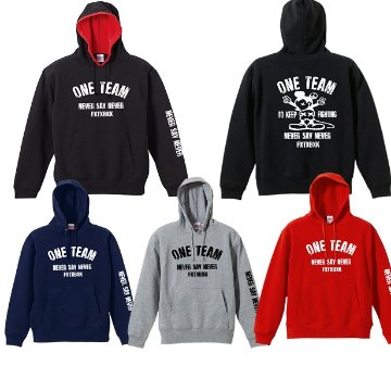 ONE TEAM x FTBKコラボ支援PARKAの画像
